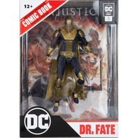 McFarlane Page Punchers: Injustice 2 Comic - Dr. Fate