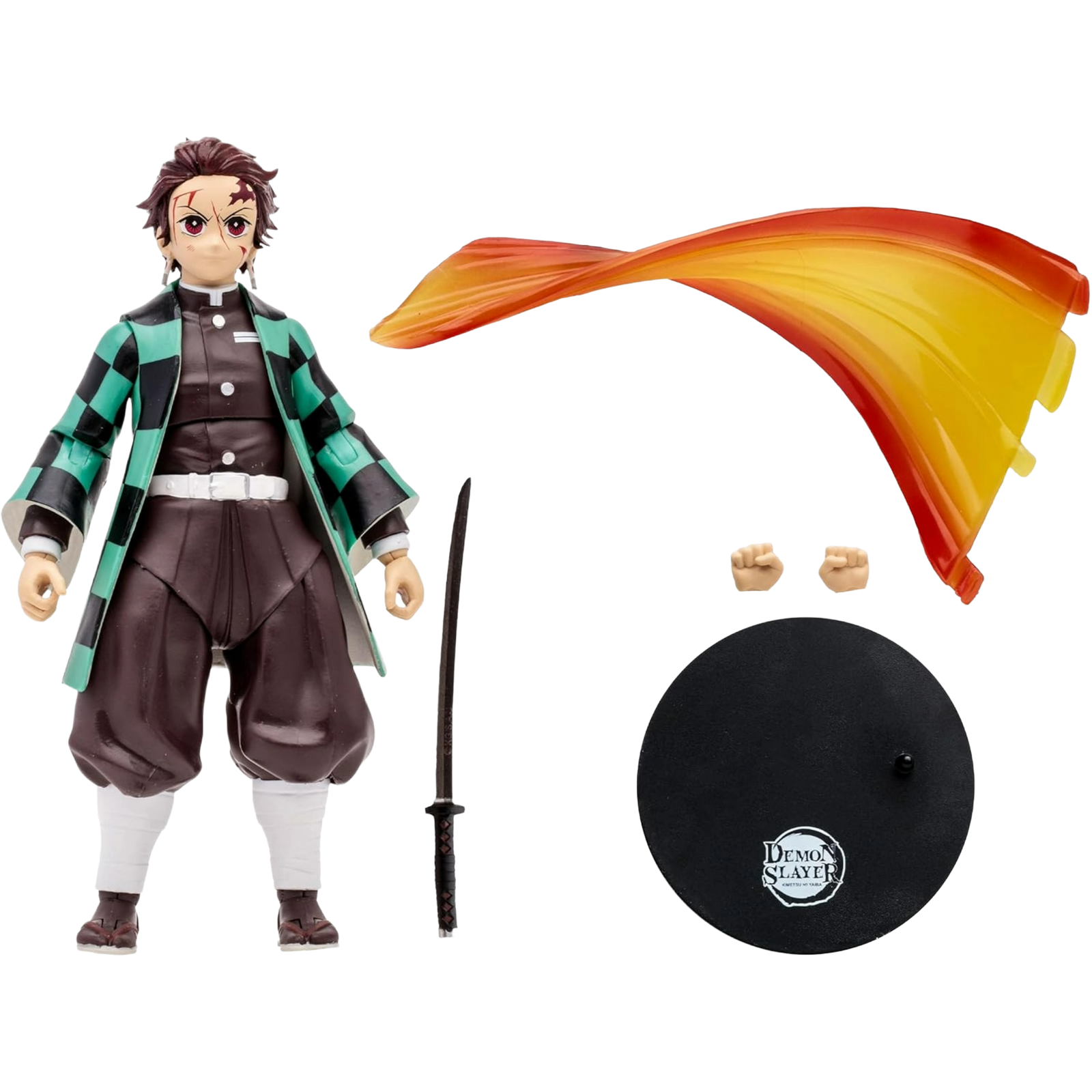 McFarlane: Demon Slayer - Tanjiro Kamado (Rui Battle)