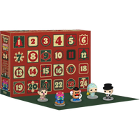 Funko Pocket Pop!: 24 Day Countdown Calendar - Hasbro Retro Toys
