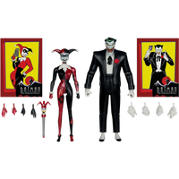 McFarlane DC Direct: Batman The Animated Series - Harley Quinn & The Joker (Mad Love) Gold Label