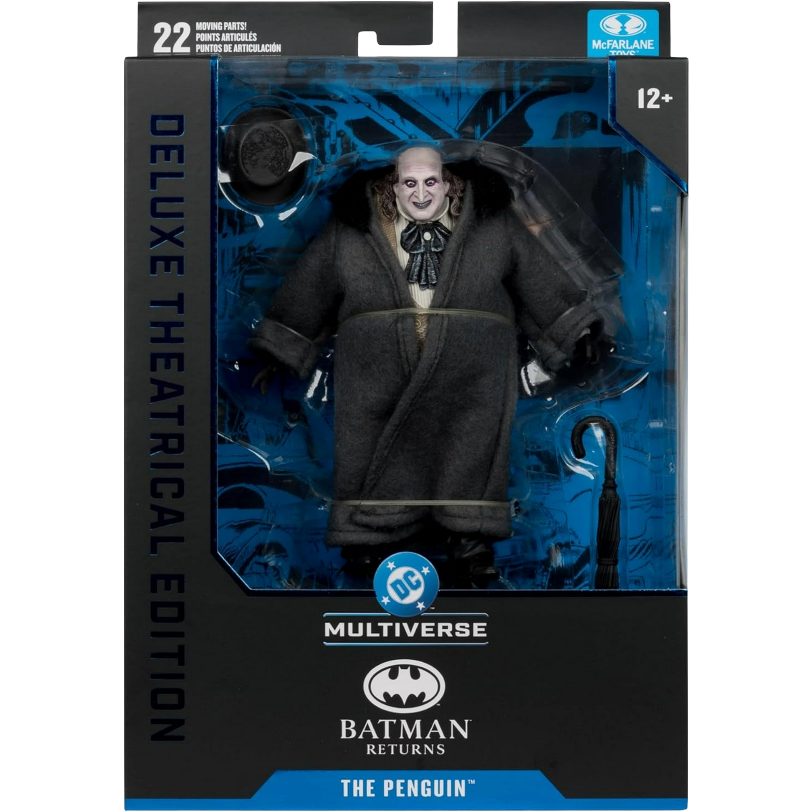 McFarlane DC Multiverse: Batman Returns - The Penguin (Deluxe Theatrical Edition)