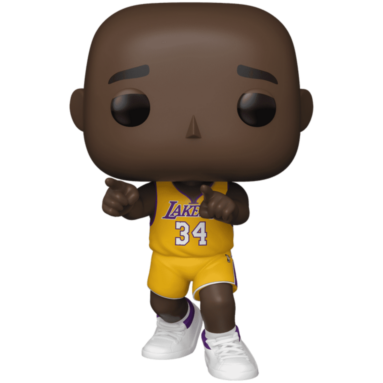 Funko Pop! NBA: Los Ángeles Lakers - Shaq 2000 WCF Celebration 208
