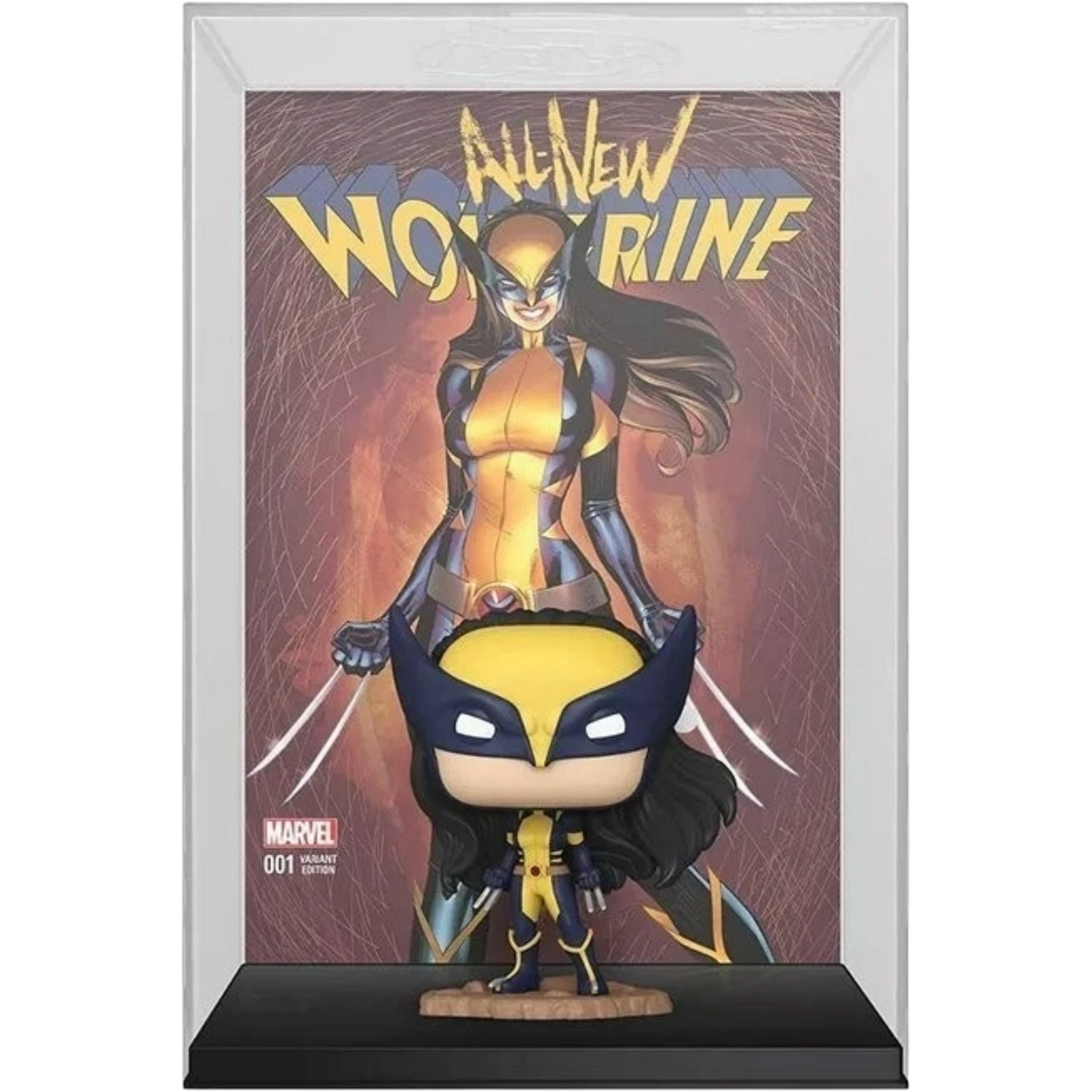 Funko Pop! Comic Covers: Marvel X-Men - Wolverine (All-New) 42