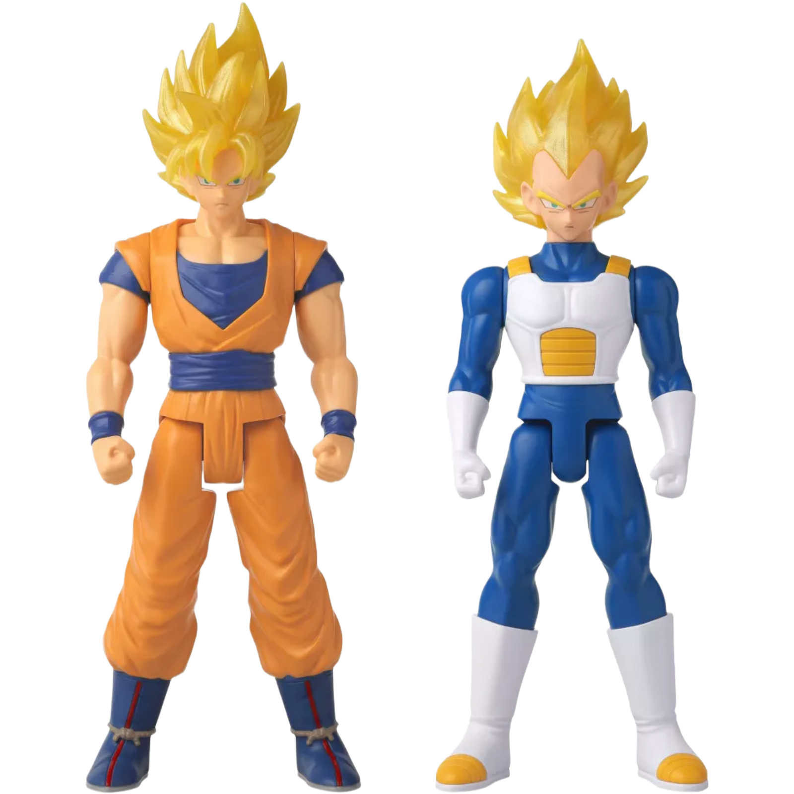 BANDAI Limit Breaker Series: Dragon Ball Super - Super Saiyan Goku & Super Saiyan Vegeta