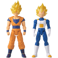 BANDAI Limit Breaker Series: Dragon Ball Super - Super Saiyan Goku & Super Saiyan Vegeta