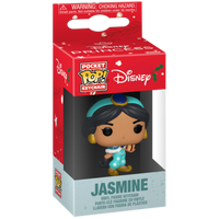 Funko Pop! Keychain: Disney Princess Holiday - Jasmine