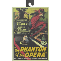 NECA Ultimate: The Phantom Of The Opera - Masque Of The Red Death Phantom