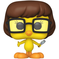 Funko Pop! Animation: Looney Tunes - Tweety Bird As Velma Dinkley 1243