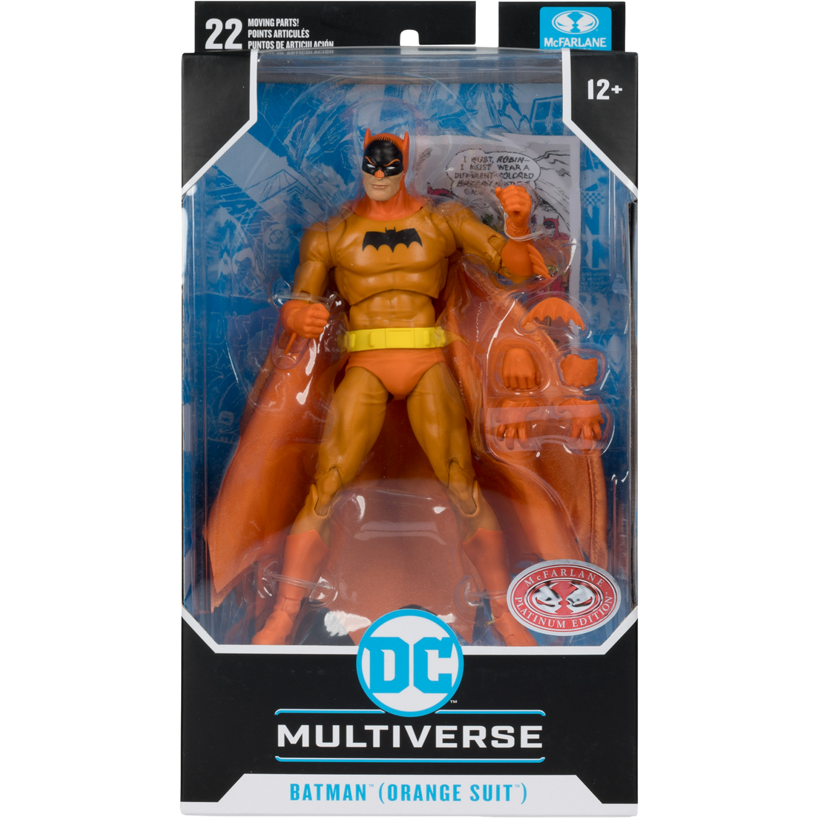 McFarlane DC Multiverse: Detective Comics #241 - Batman (Orange Suit)