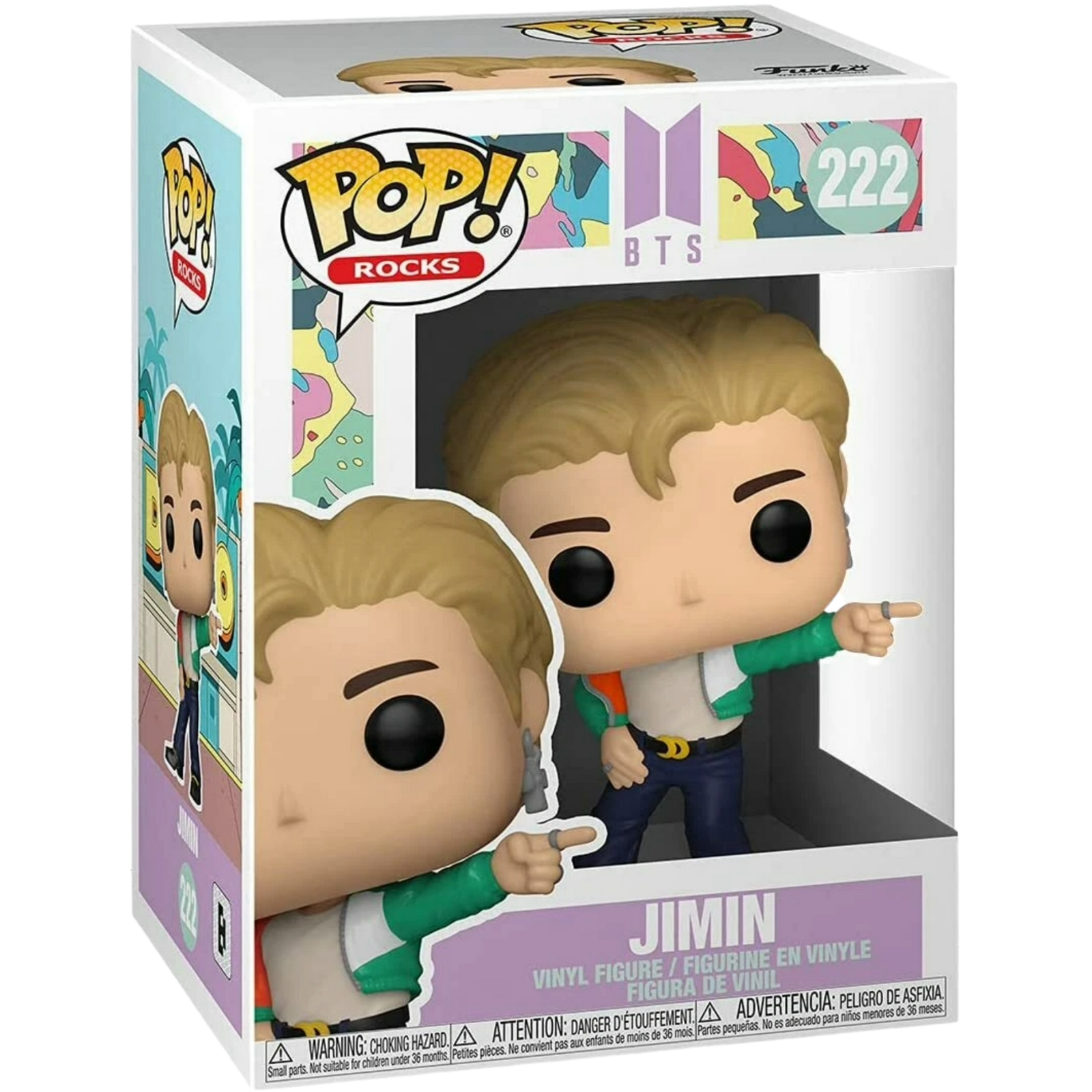 Funko Pop! Rocks: BTS - Jimin 222