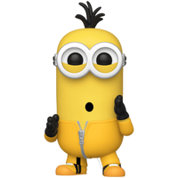 Funko Pop! Movies: Minions The Rise Of Gru - Kung Fu Kevin 904