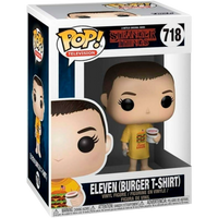 Funko Pop! TV: Stranger Things - Eleven (Burger T-Shirt) 718