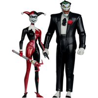 McFarlane DC Direct: Batman The Animated Series - Harley Quinn & The Joker (Mad Love) Gold Label