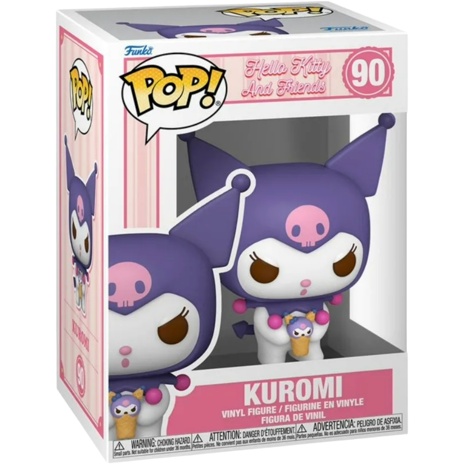 Funko Pop! Sanrio: Hello Kitty And Friends - Kuromi 90