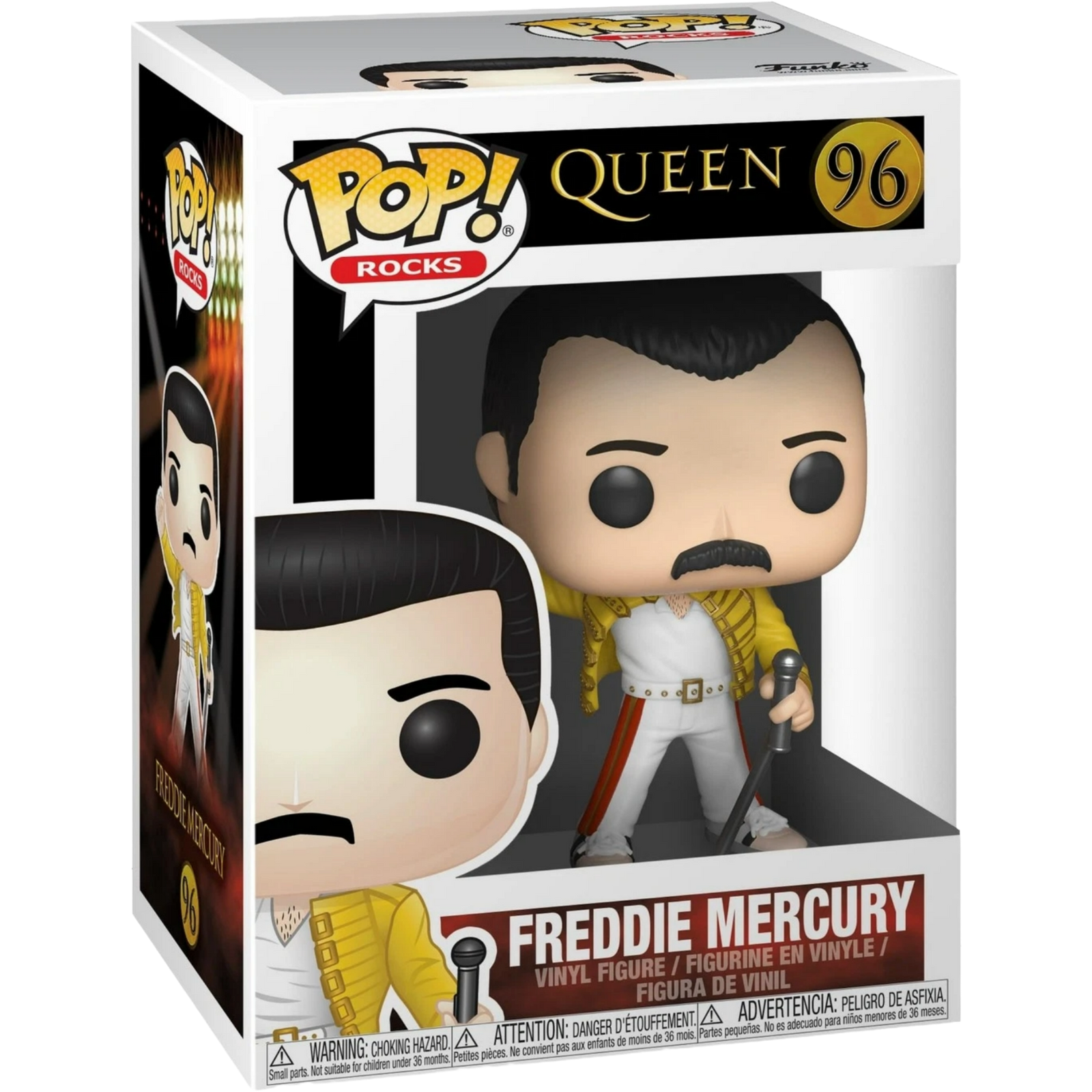 Funko Pop! Rocks: Queen - Freddie Mercury 96