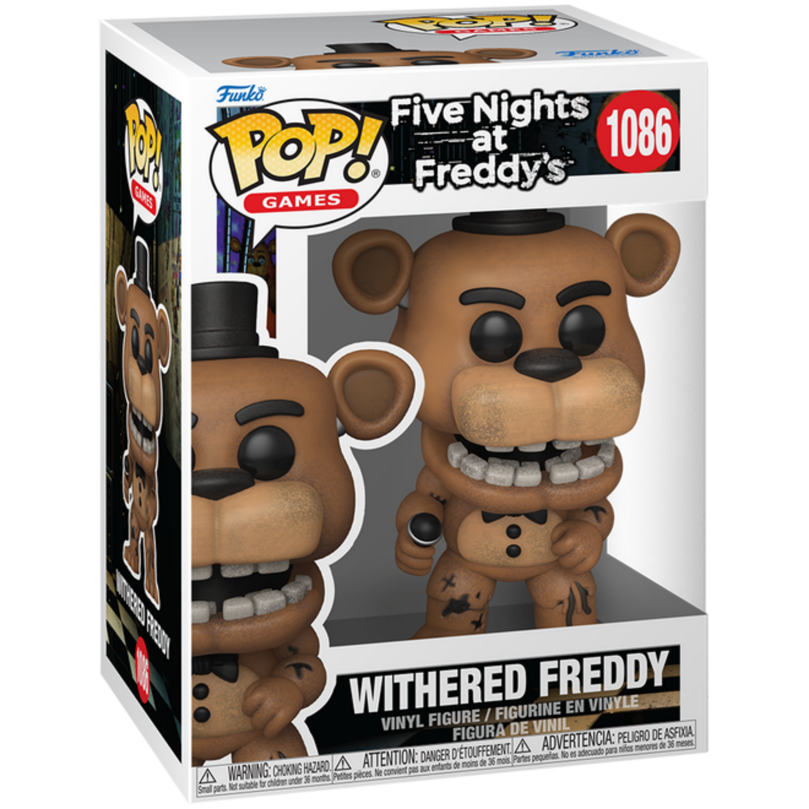 Funko Pop! Games: Five Nights At Freddy’s - Withered Freddy 1086