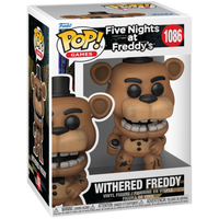 Funko Pop! Games: Five Nights At Freddy’s - Withered Freddy 1086
