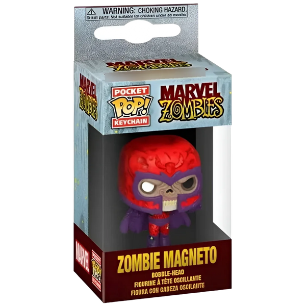 Funko Pop! Keychain: Marvel Zombies - Zombie Magneto