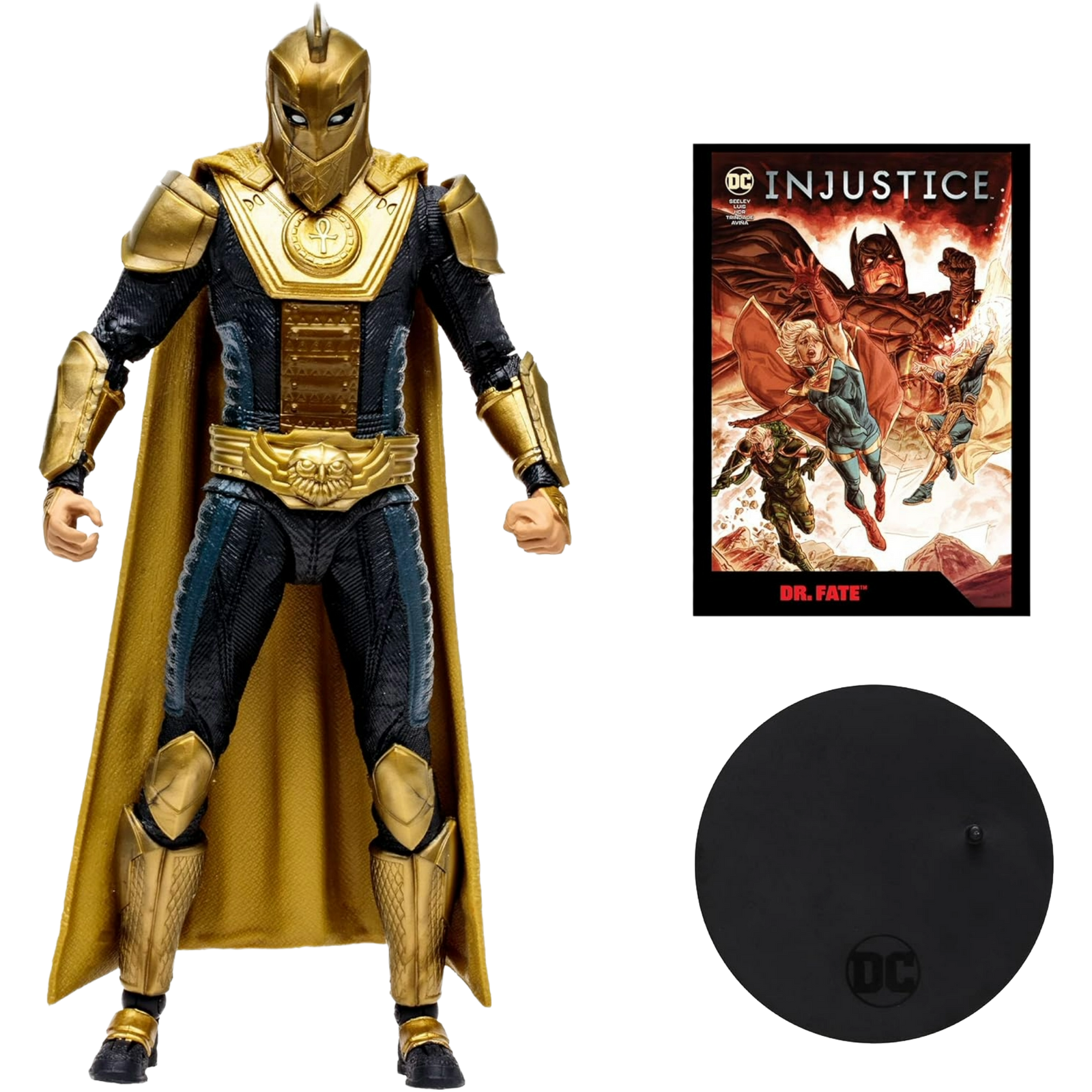 McFarlane Page Punchers: Injustice 2 Comic - Dr. Fate