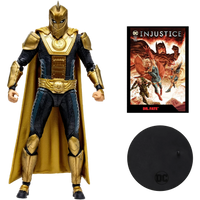 McFarlane Page Punchers: Injustice 2 Comic - Dr. Fate