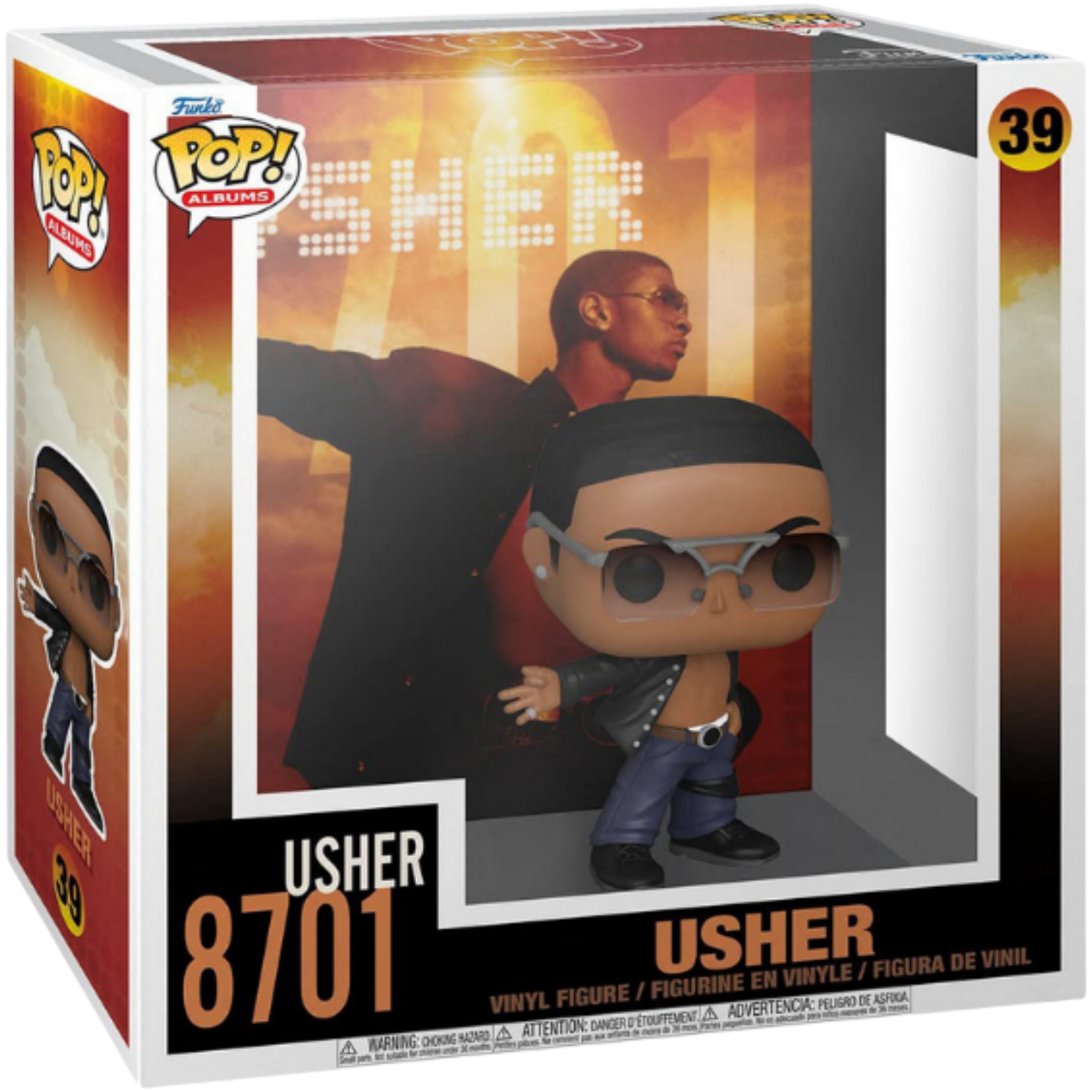 Funko Pop! Albums: Usher - 8701 39