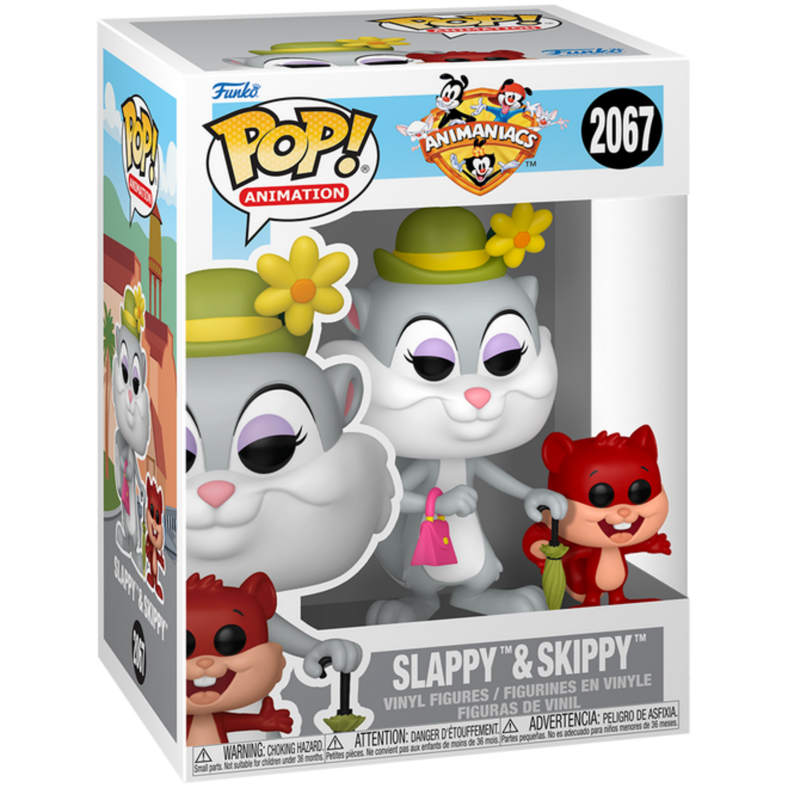 Funko Pop! Animation: Animaniacs - Slappy & Skippy 2067
