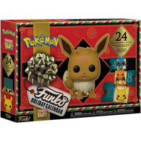 Funko Pocket Pop!: 24 Day Countdown Calendar - Pokémon