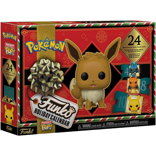 Funko Pocket Pop!: 24 Day Countdown Calendar - Pokémon
