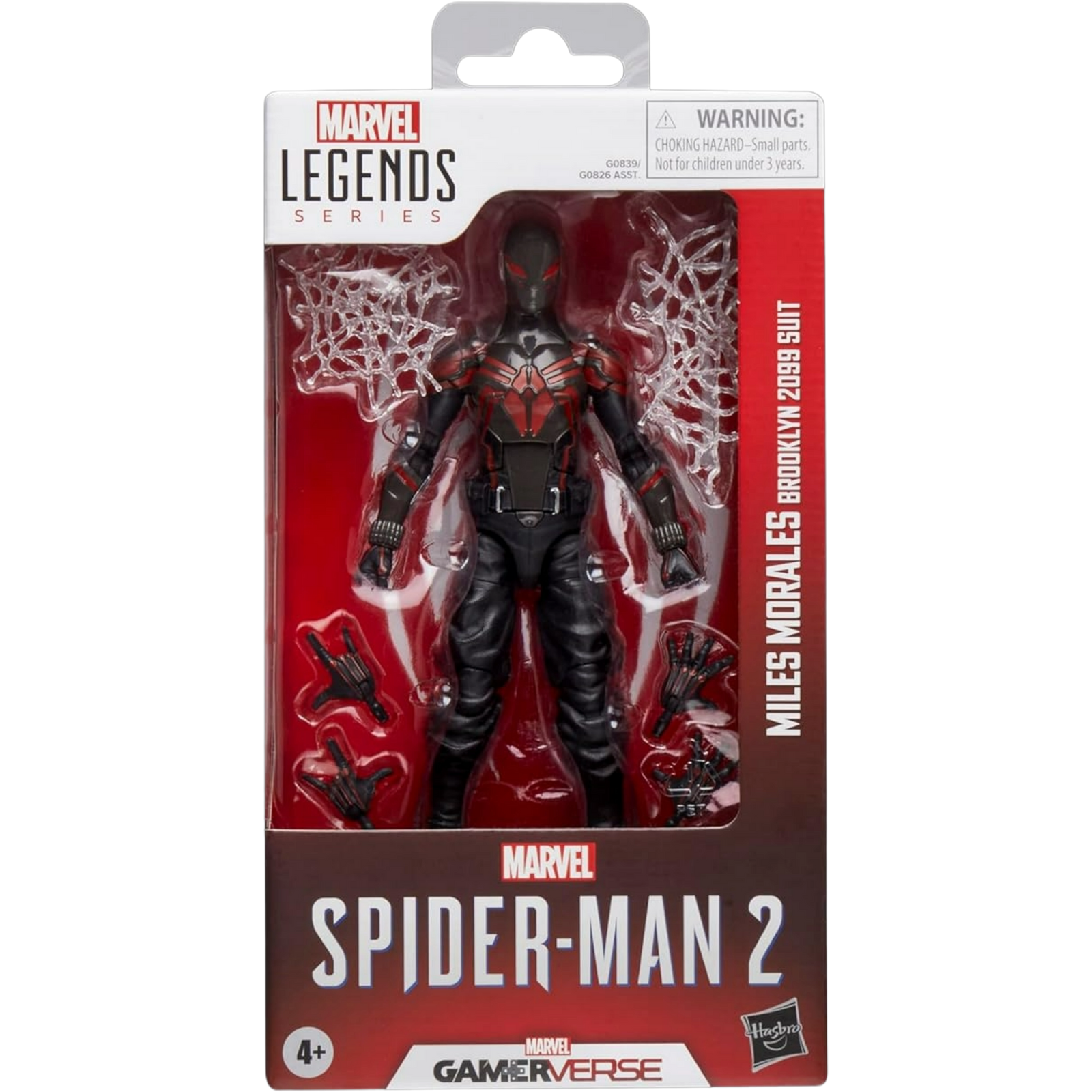 Hasbro / Marvel Legends Gamerverse: Spider-Man 2 - Miles Morales (Brooklyn 2099 Suit)