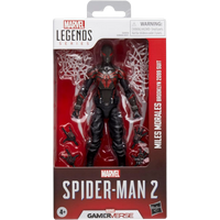 Hasbro / Marvel Legends Gamerverse: Spider-Man 2 - Miles Morales (Brooklyn 2099 Suit)