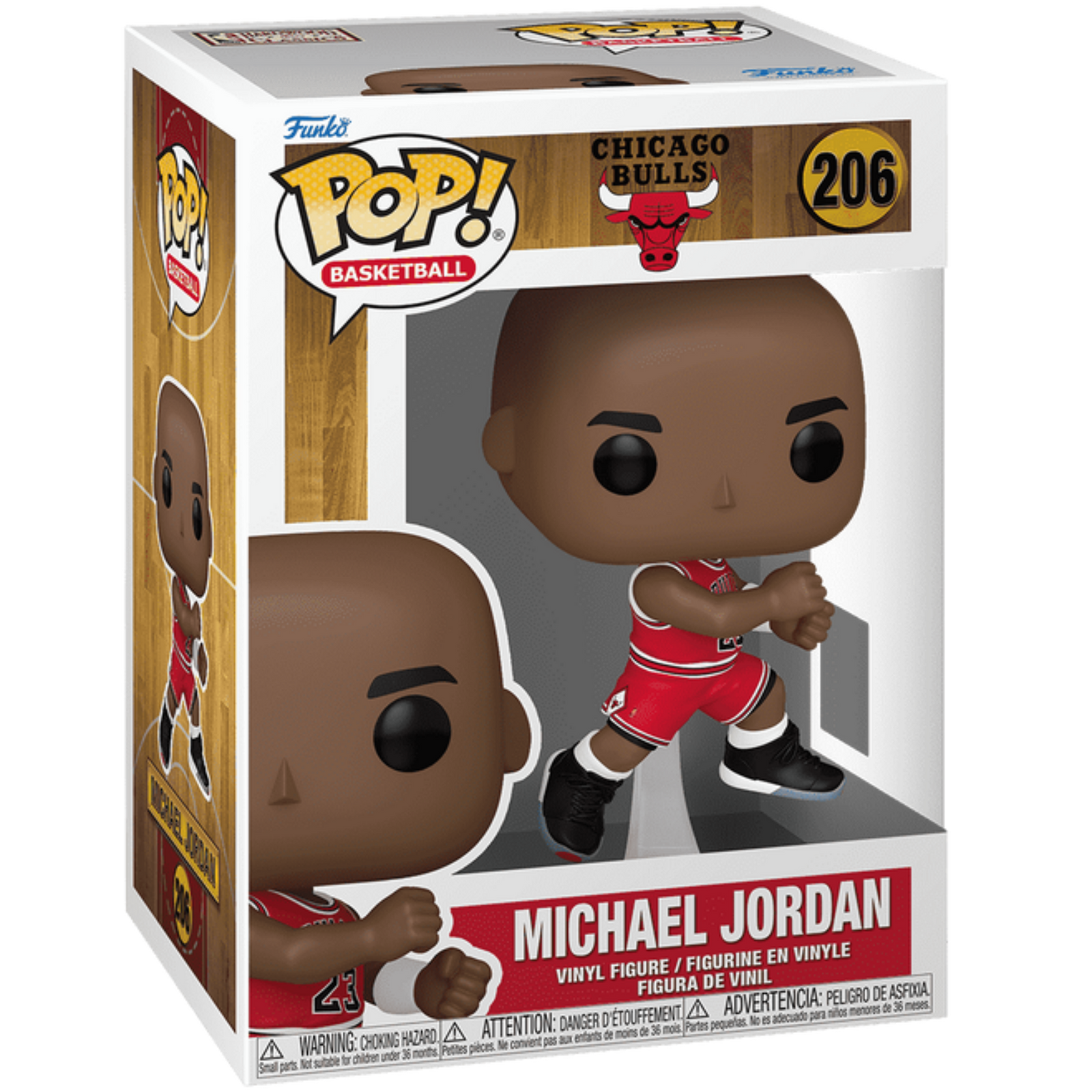 Funko Pop! NBA: Chicago Bulls - Michael Jordan 206