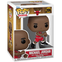 Funko Pop! NBA: Chicago Bulls - Michael Jordan 206