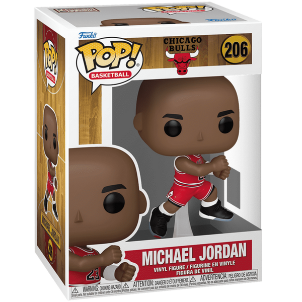Funko Pop! NBA: Chicago Bulls - Michael Jordan 206