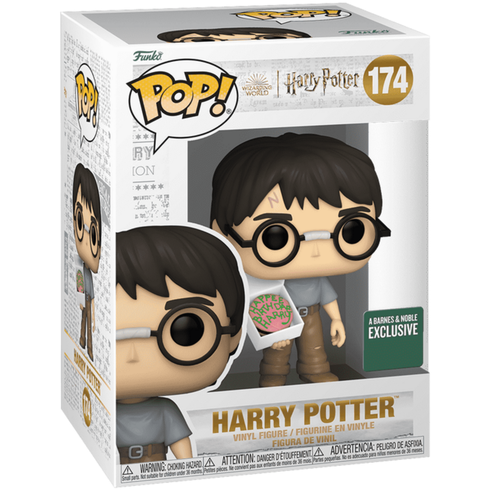 Funko Pop! Movies: Harry Potter - Harry Potter 174