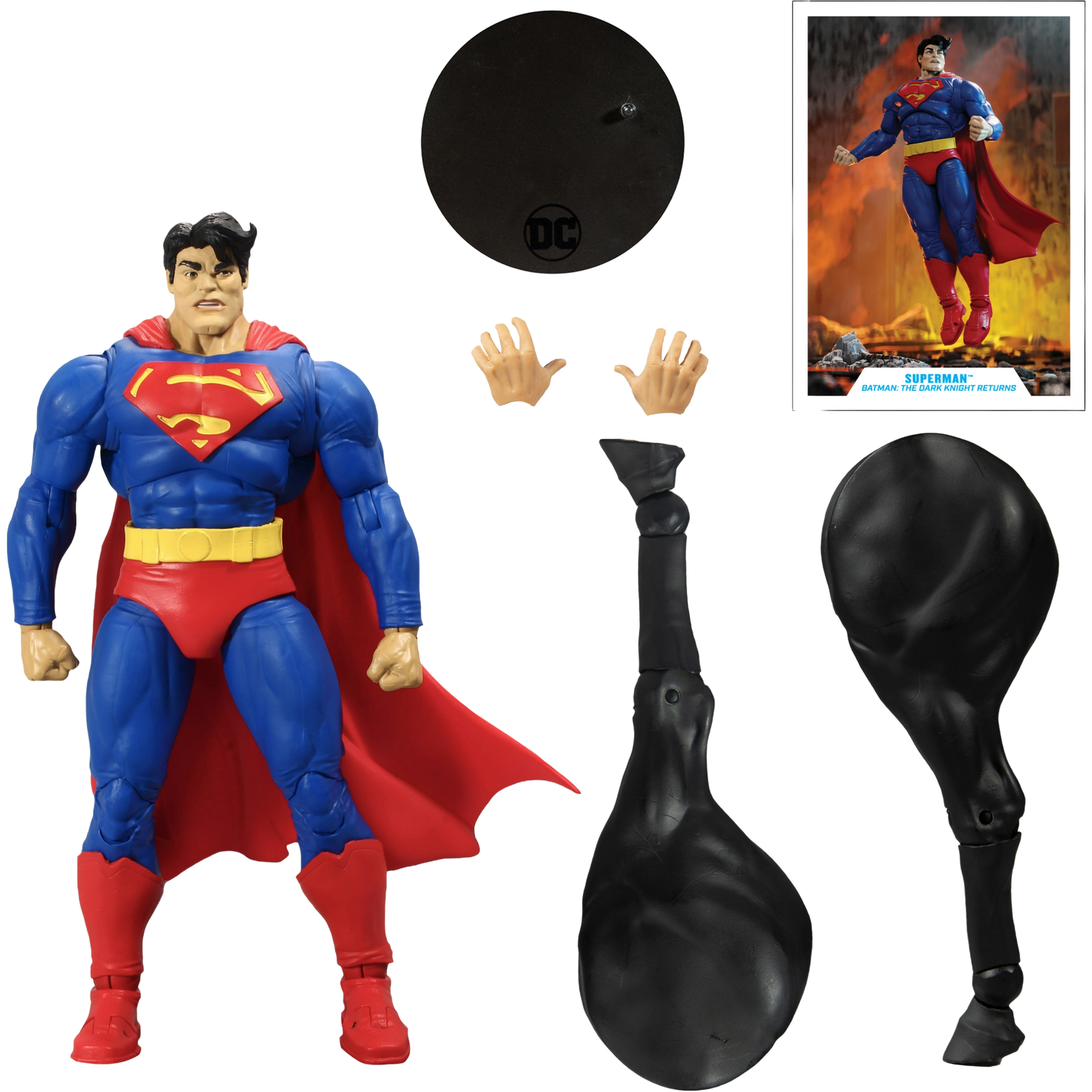 McFarlane DC Multiverse: Batman The Dark Knight Returns - Superman