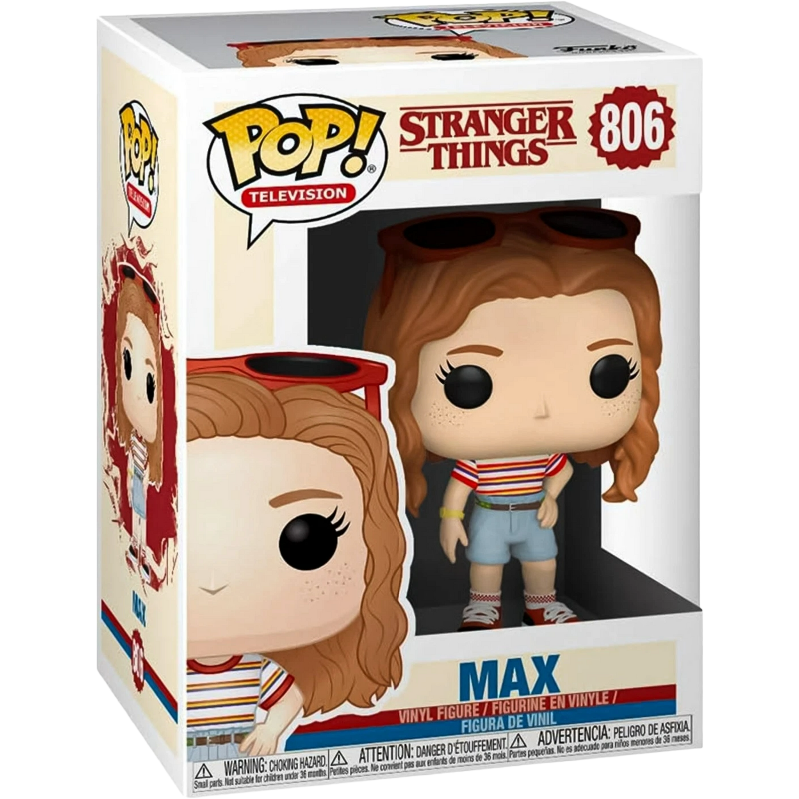 Funko Pop! TV: Stranger Things - Max 806
