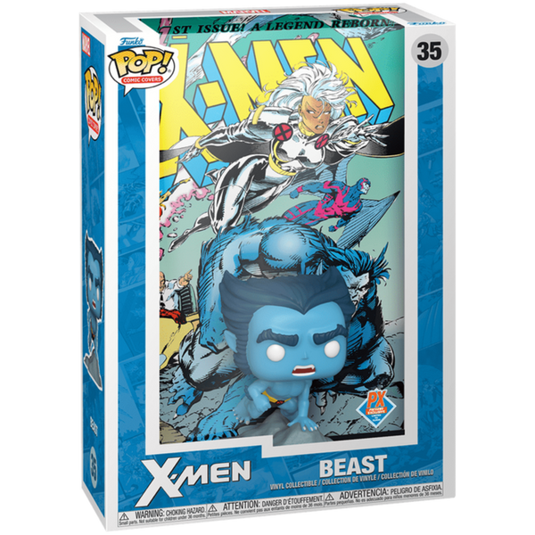 Funko Pop! Comic Covers: Marvel X-Men - Beast 35