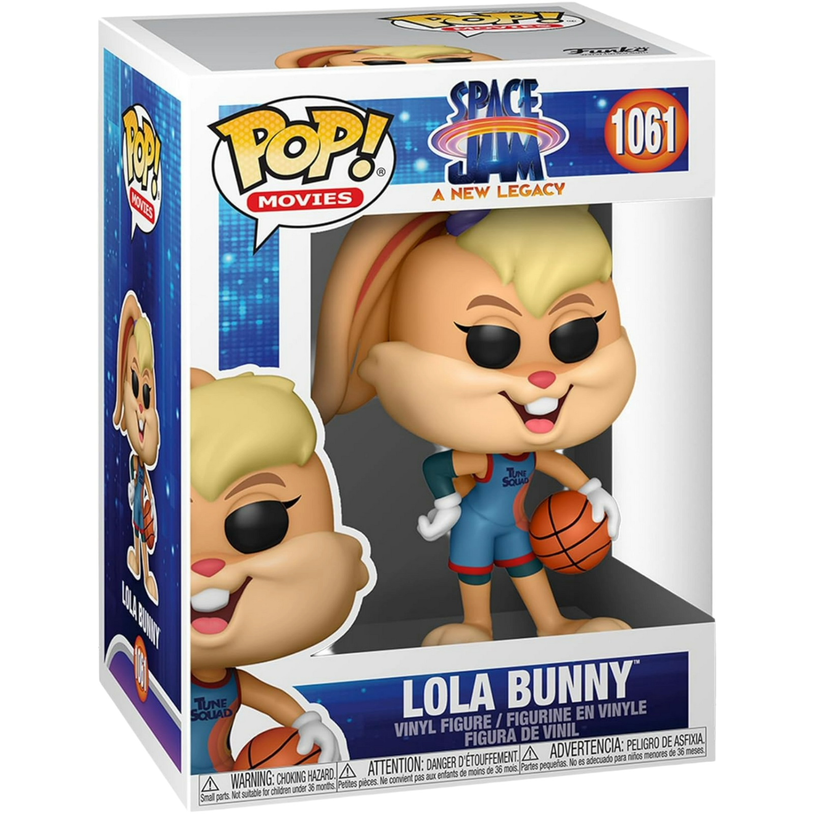 Funko Pop! Movies: Space Jam - Lola Bunny 1061
