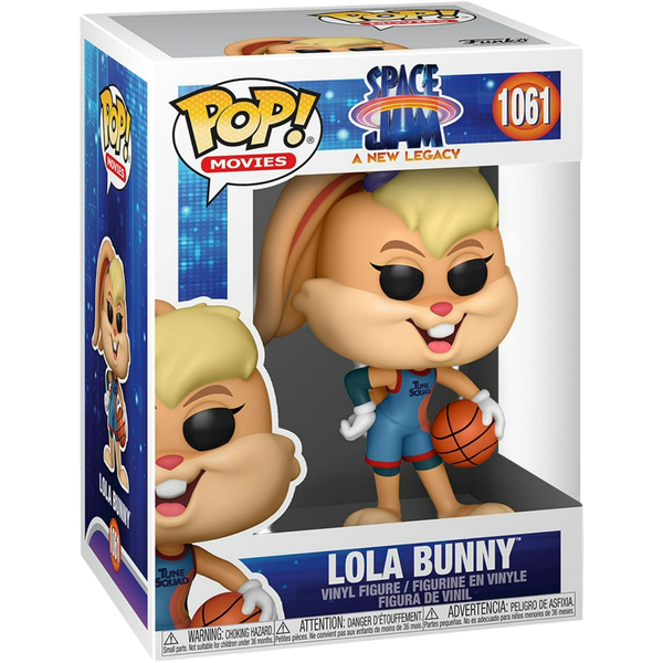 Funko Pop! Movies: Space Jam - Lola Bunny 1061