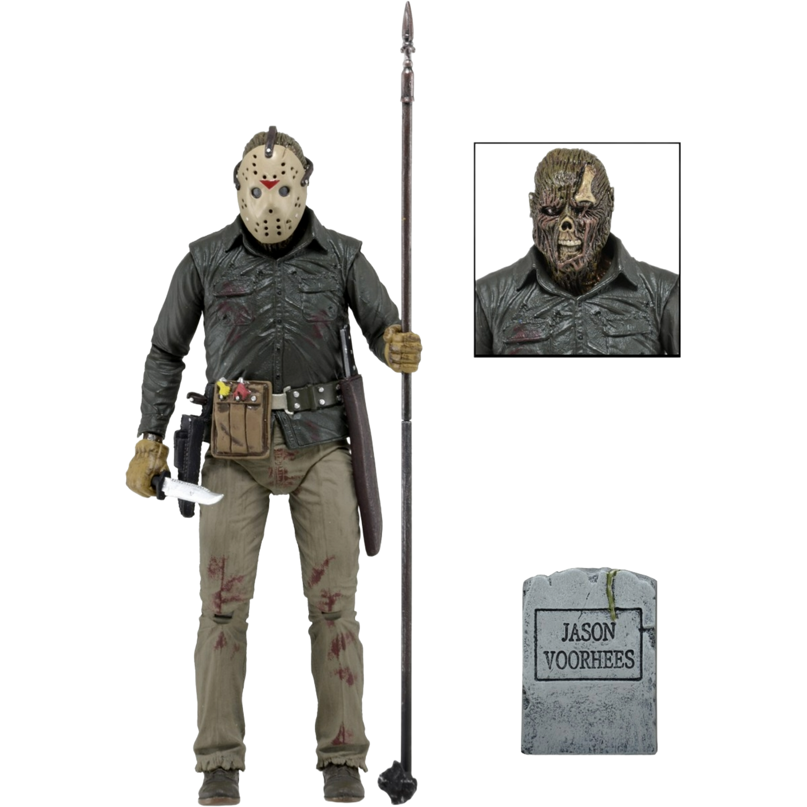 NECA Ultimate: Friday The 13th Part VI (Jason Lives) - Jason Voorhees