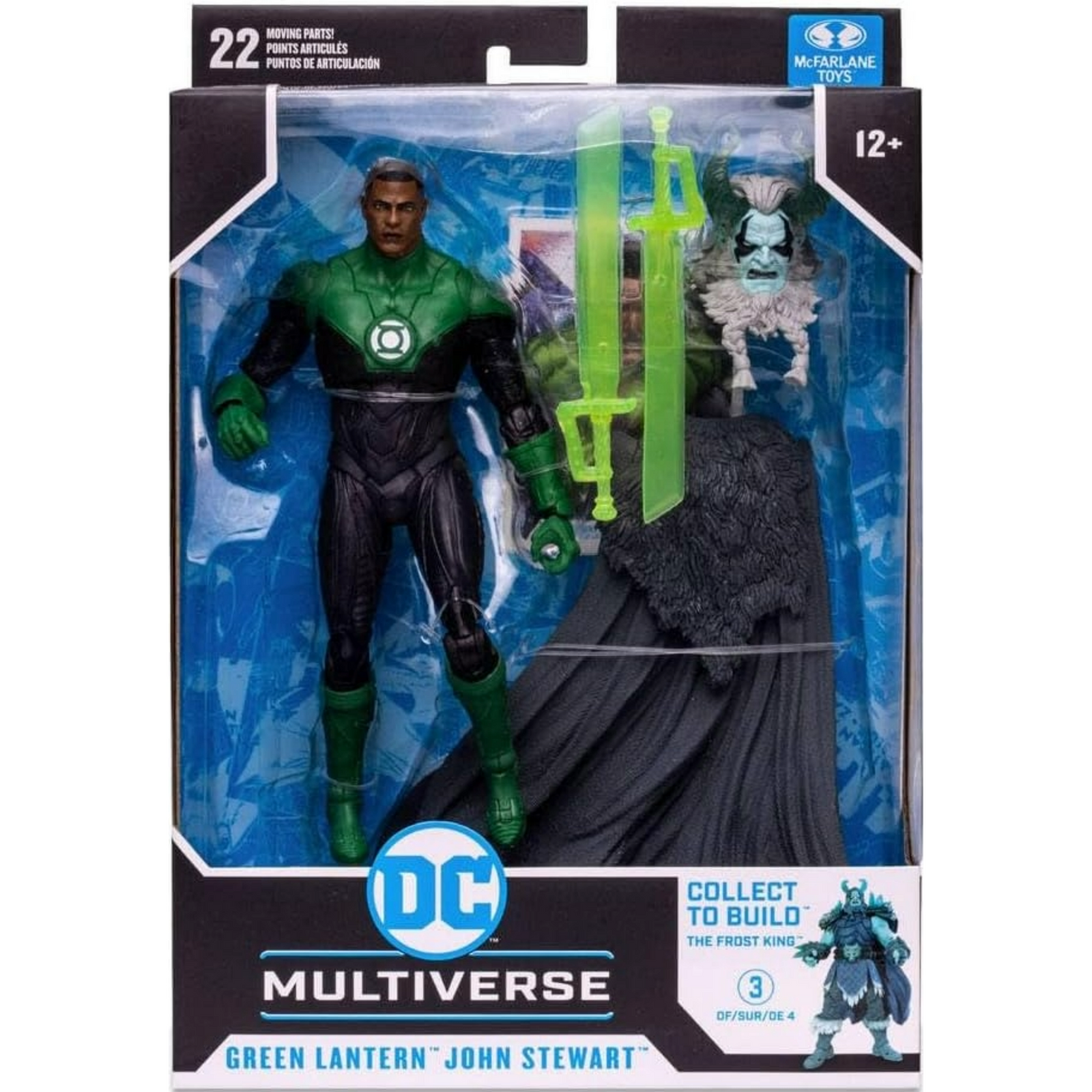 McFarlane DC Multiverse: Justice League Endless Winter - Green Lantern (John Stewart)
