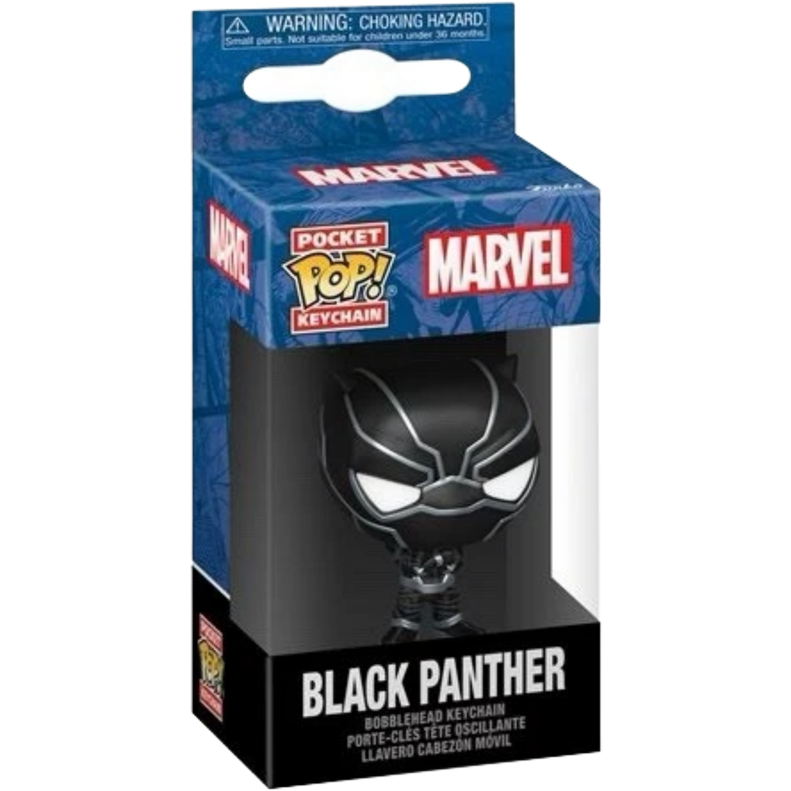 Funko Pop! Keychain: Marvel - Black Panther