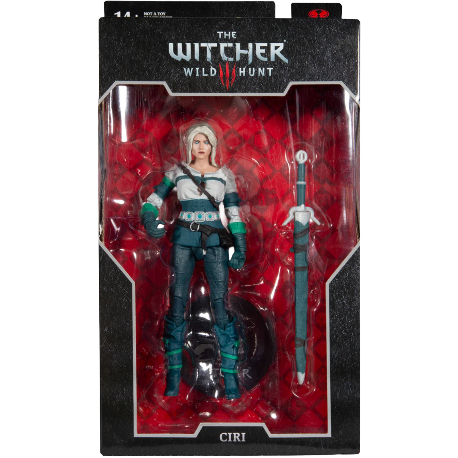McFarlane: The Witcher 3 Wild Hunt - Ciri (Elder Blood)