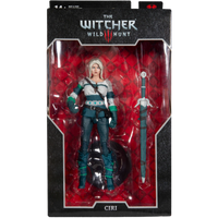 McFarlane: The Witcher 3 Wild Hunt - Ciri (Elder Blood)