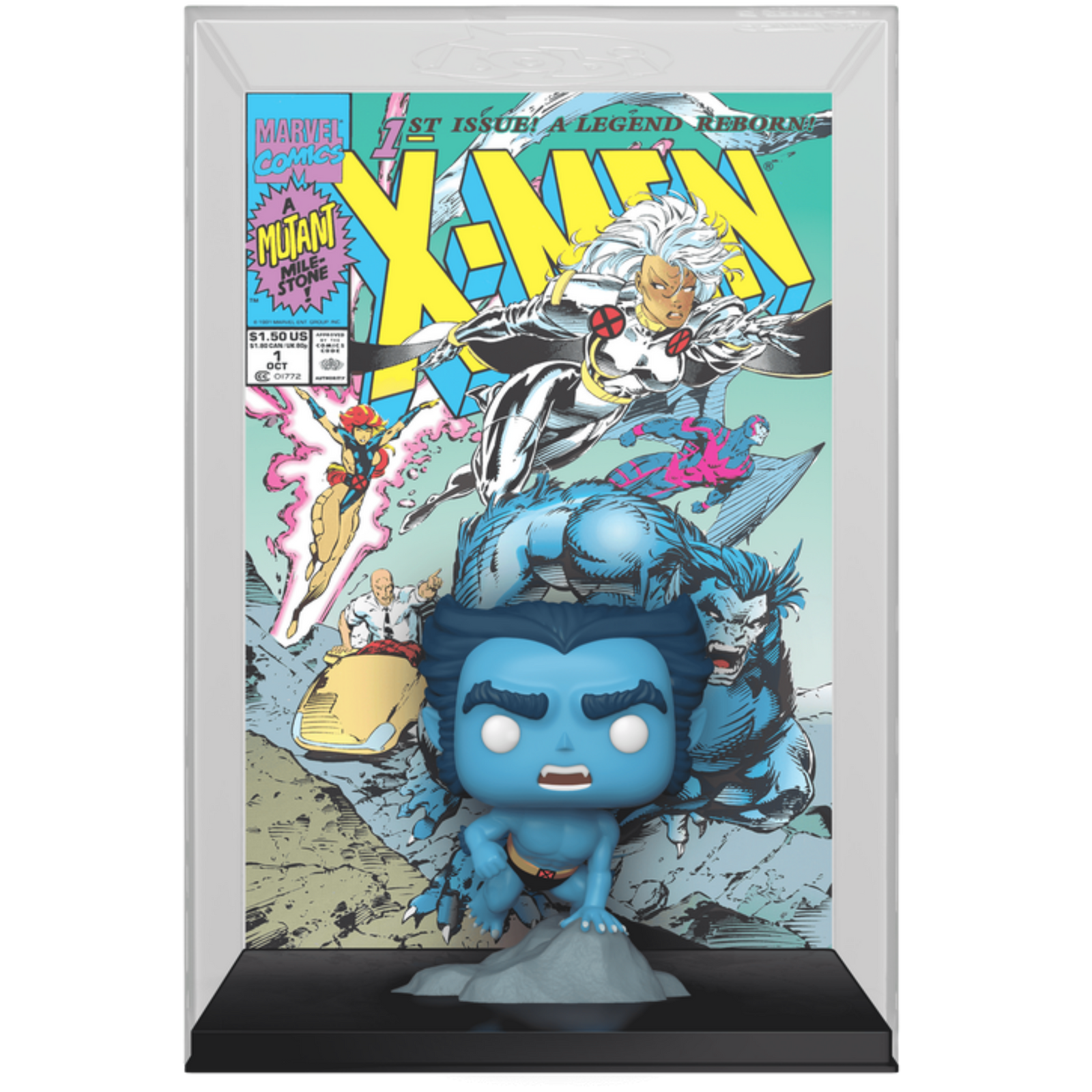 Funko Pop! Comic Covers: Marvel X-Men - Beast 35