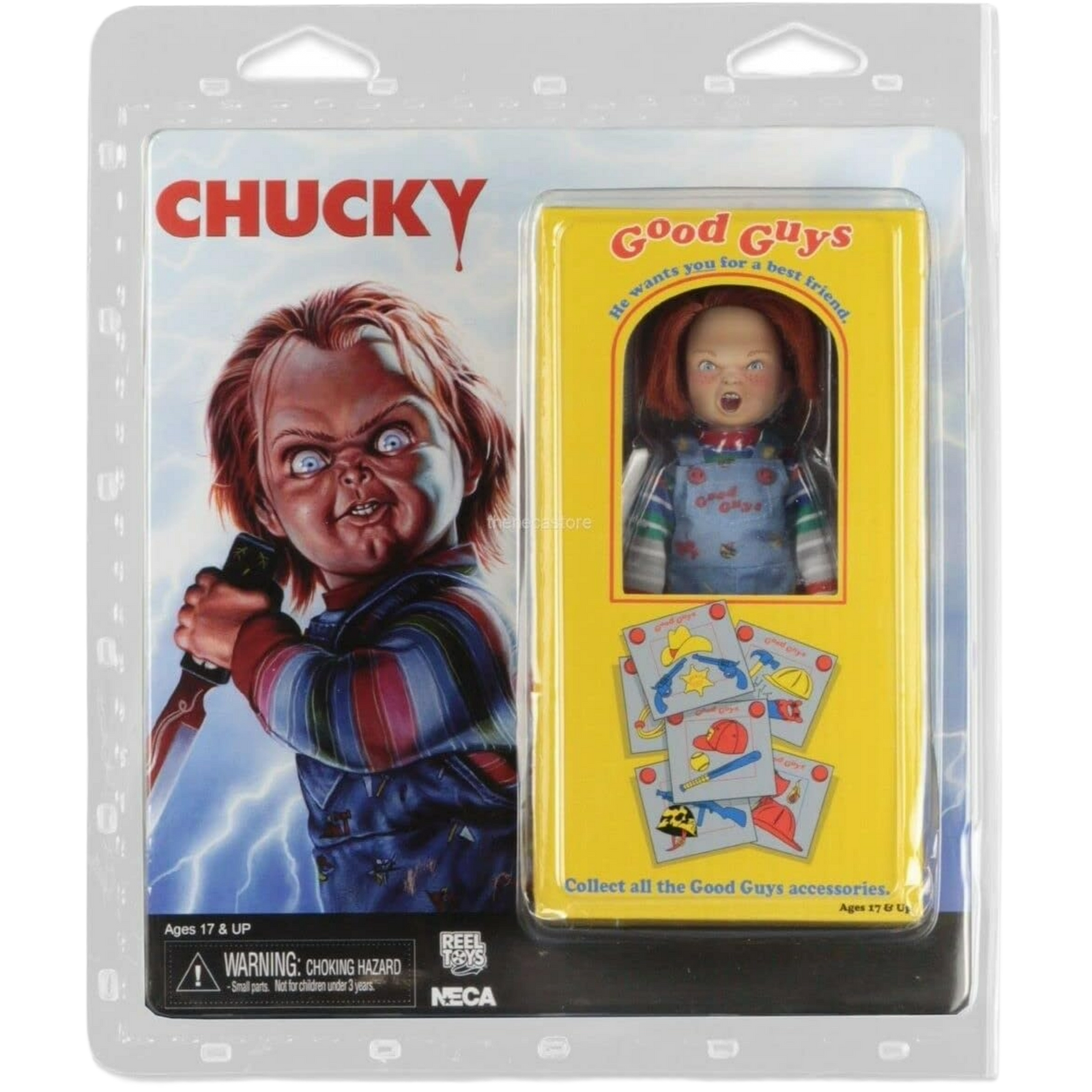 NECA Clothed Series: Child’s Play - Chucky (Blister)