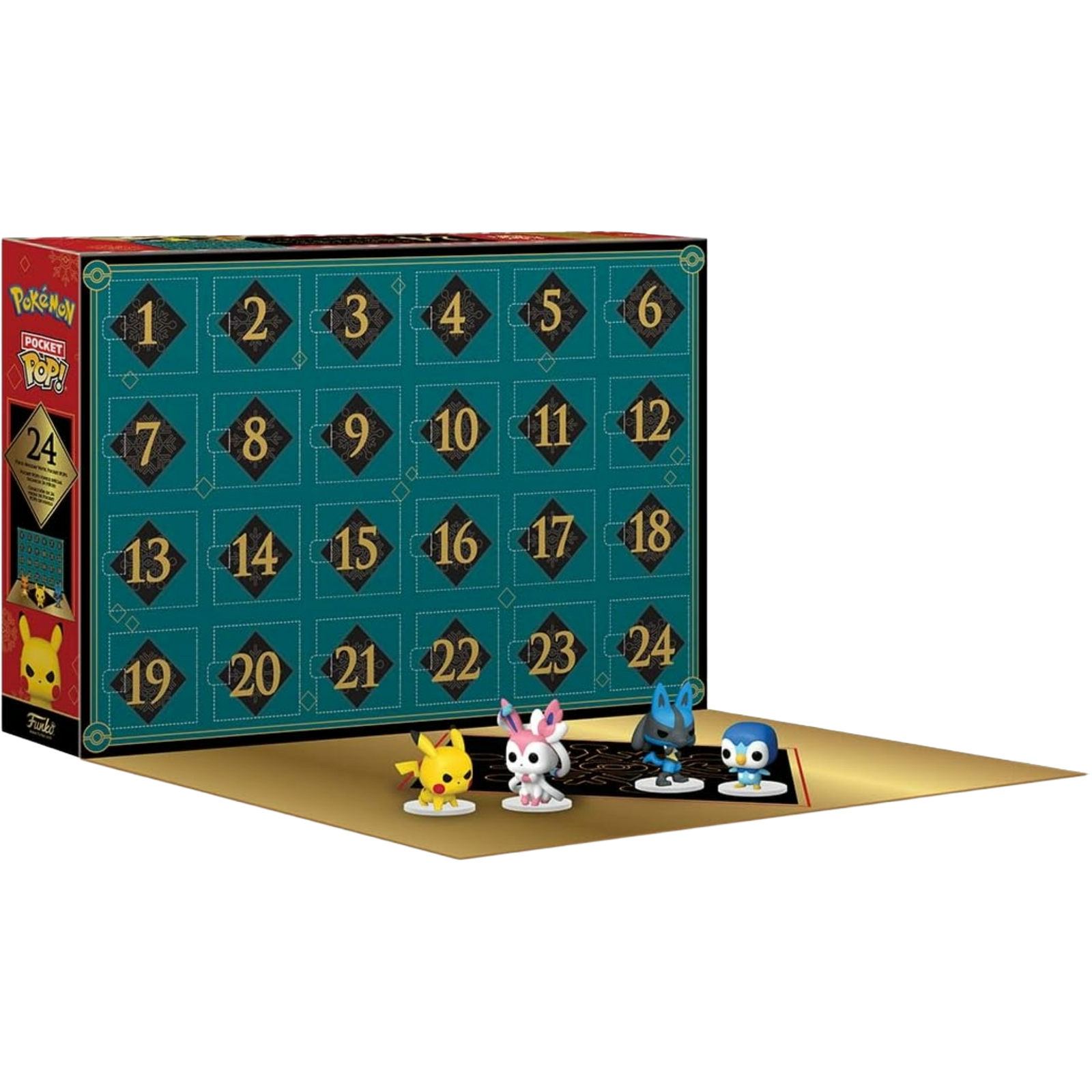 Funko Pocket Pop!: 24 Day Countdown Calendar - Pokémon