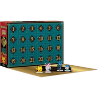 Funko Pocket Pop!: 24 Day Countdown Calendar - Pokémon