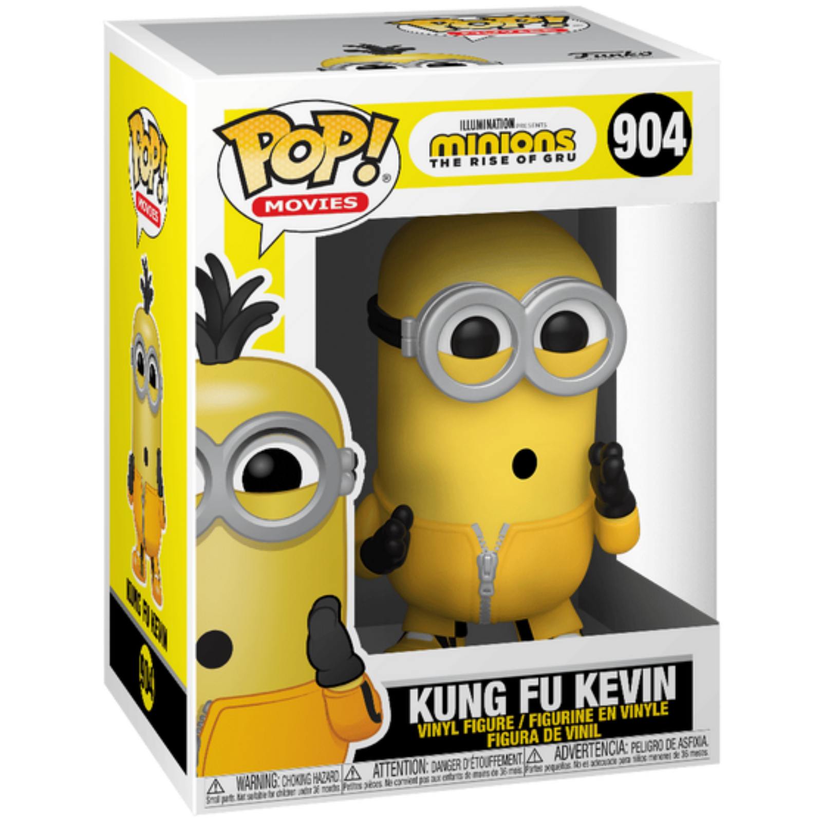 Funko Pop! Movies: Minions The Rise Of Gru - Kung Fu Kevin 904