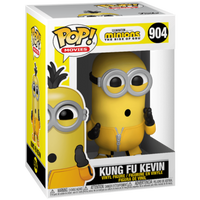 Funko Pop! Movies: Minions The Rise Of Gru - Kung Fu Kevin 904